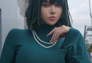 一见倾心的Alina Becker春丽最新写真集，彰显绝美与个性的结合